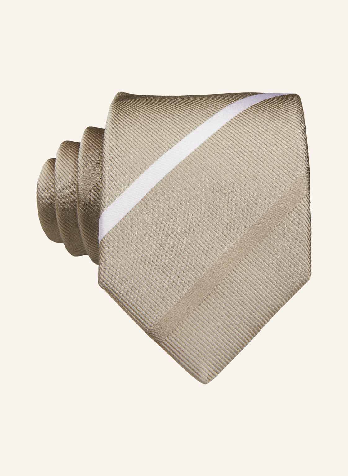 Olymp Krawatte beige von Olymp