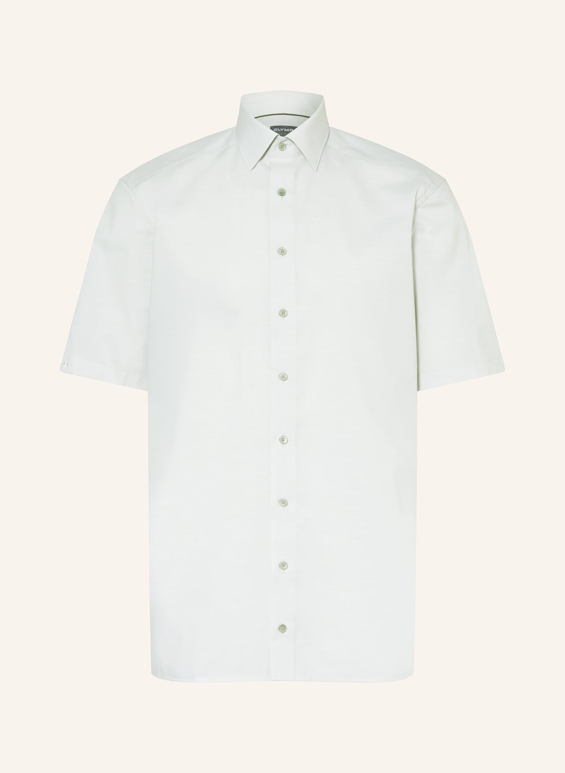 Olymp Kurzarm-Hemd Luxor Comfort Fit gruen Olymp Kurzarm-Hemd Luxor Comfort Fit gruen von Olymp