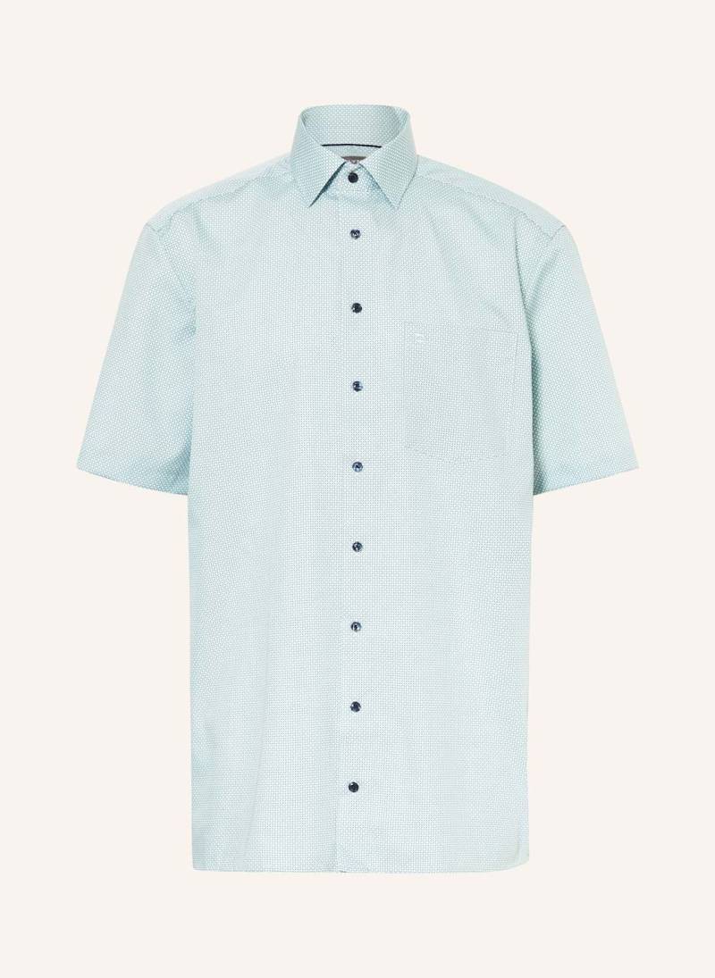 Olymp Kurzarm-Hemd Luxor Comfort Fit gruen von Olymp