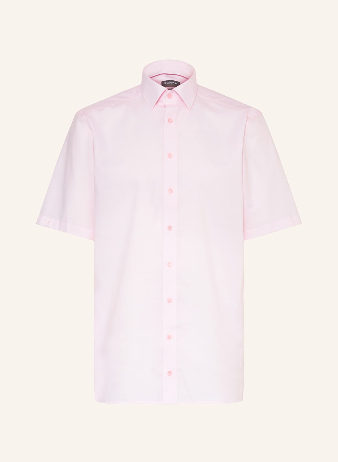 Olymp Kurzarm-Hemd Luxor Comfort Fit rosa Olymp Kurzarm-Hemd Luxor Comfort Fit rosa von Olymp