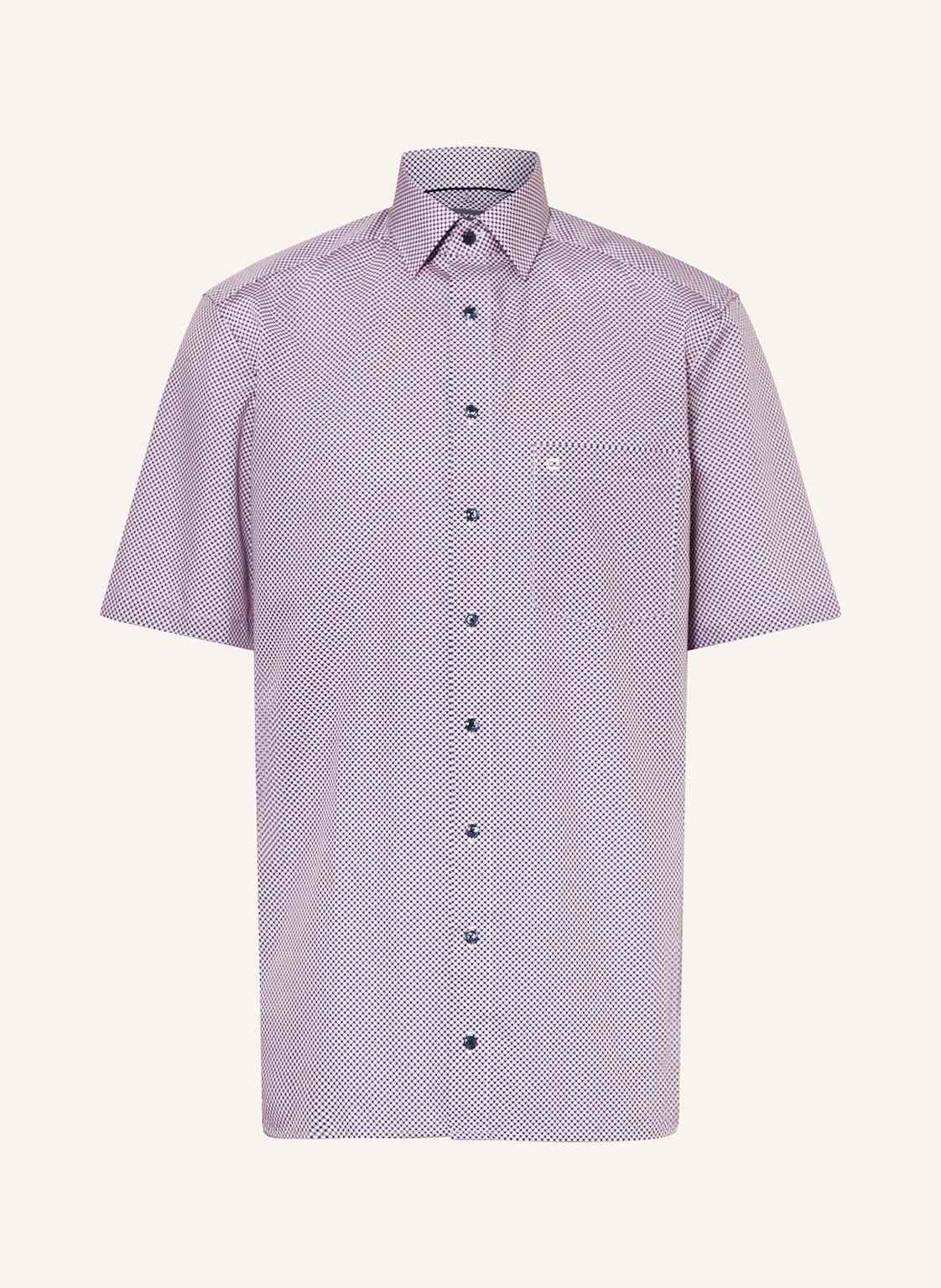 Olymp Kurzarm-Hemd Luxor Comfort Fit rot von Olymp