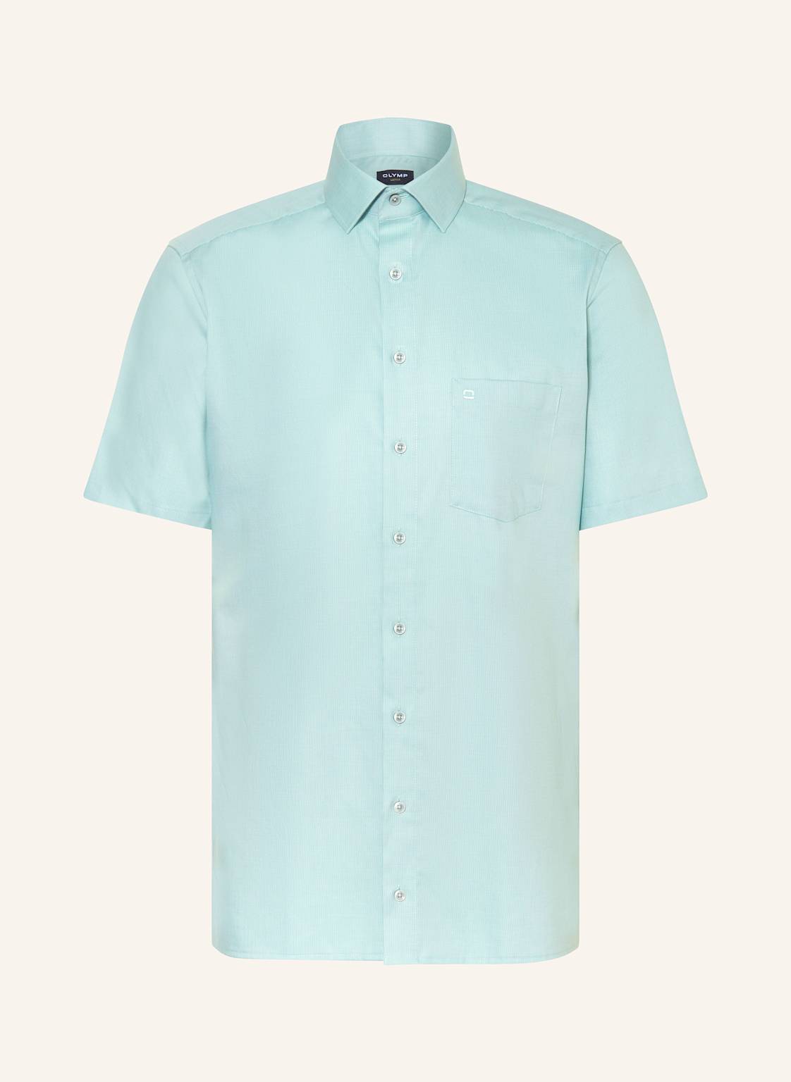 Olymp Kurzarm-Hemd Luxor Modern Fit gruen Olymp Kurzarm-Hemd Luxor Modern Fit gruen von Olymp