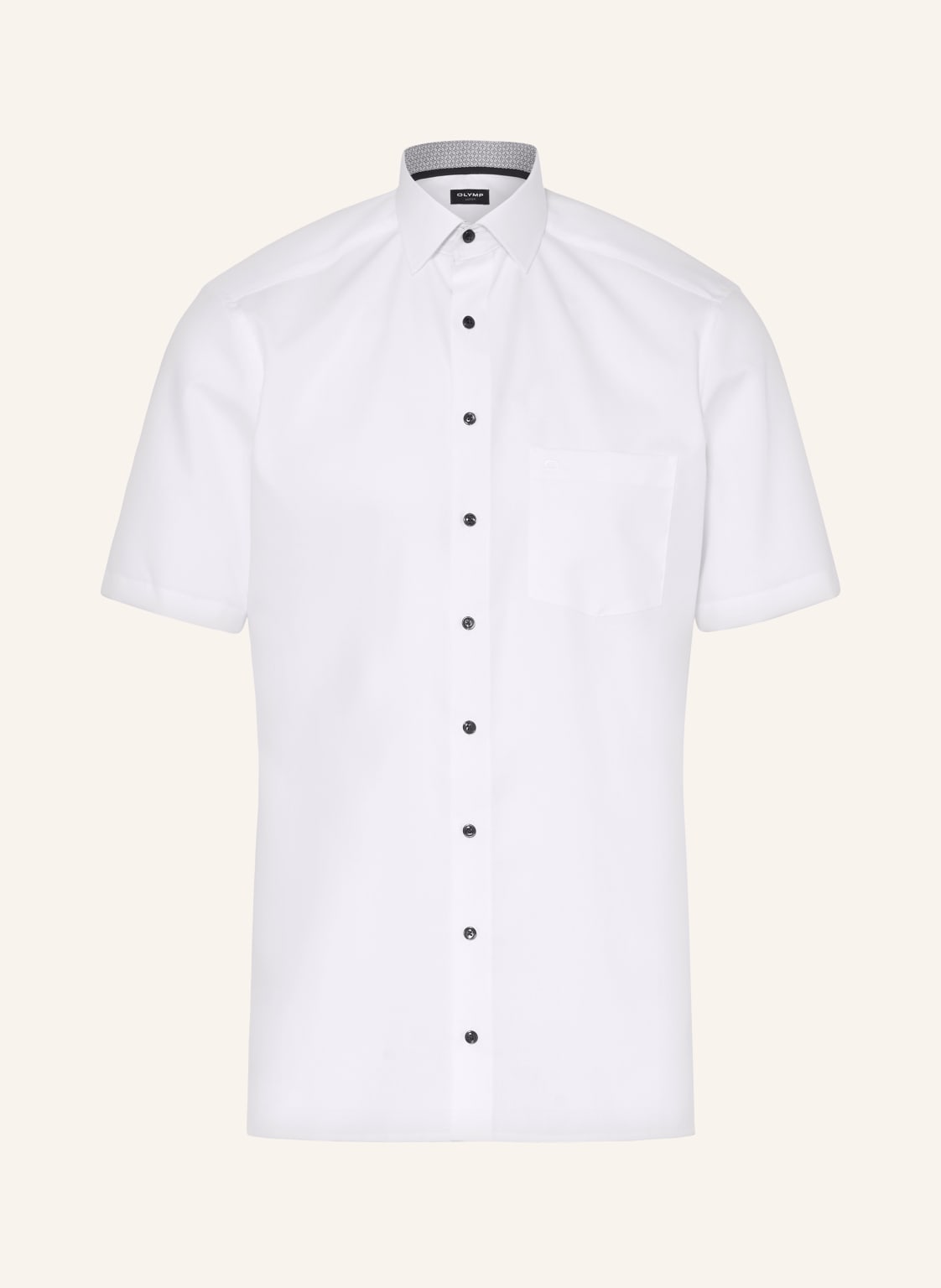 Olymp Kurzarm-Hemd Luxor Modern Fit weiss Olymp Kurzarm-Hemd Luxor Modern Fit weiss von Olymp