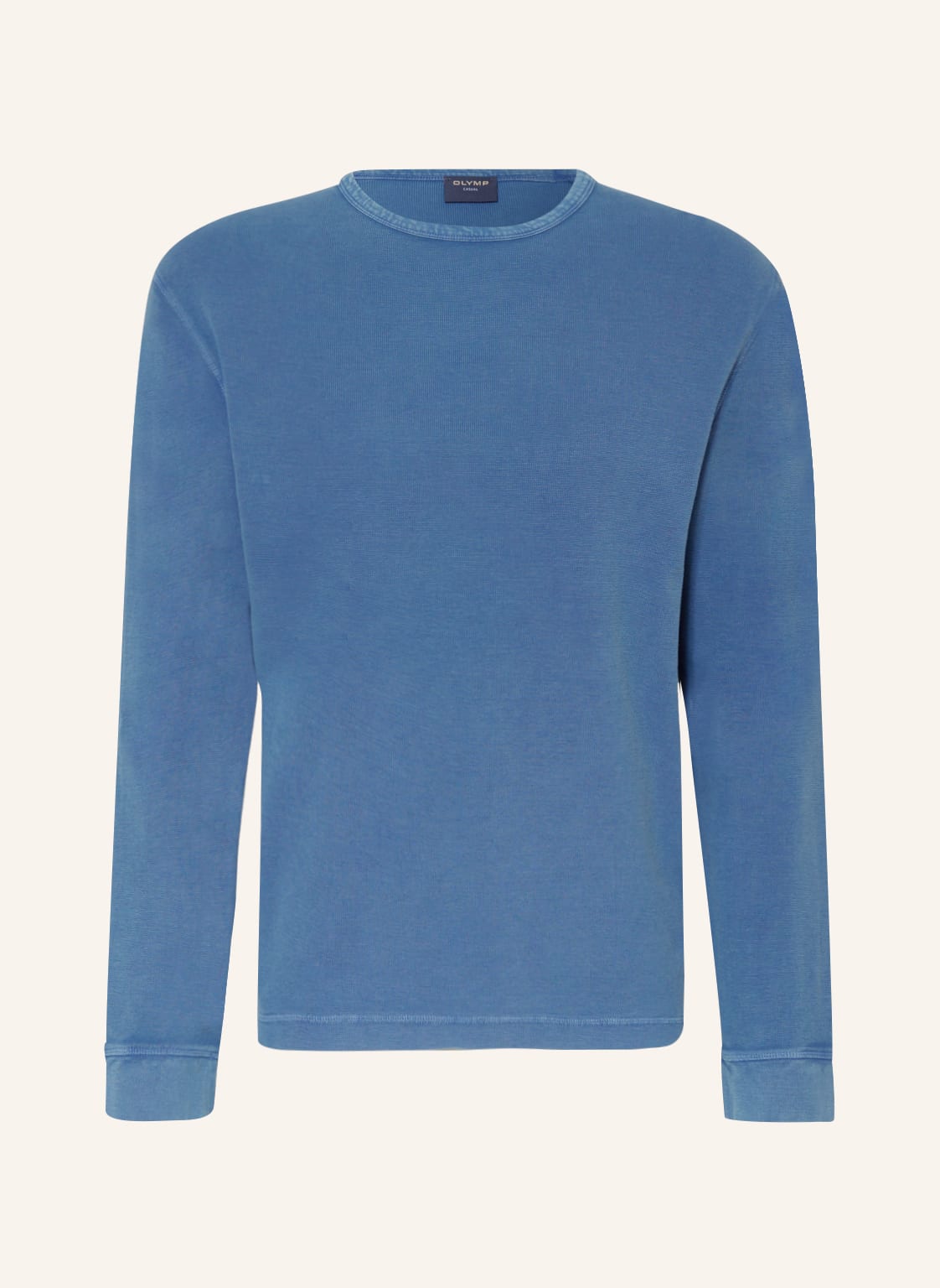 Olymp Longsleeve blau von Olymp