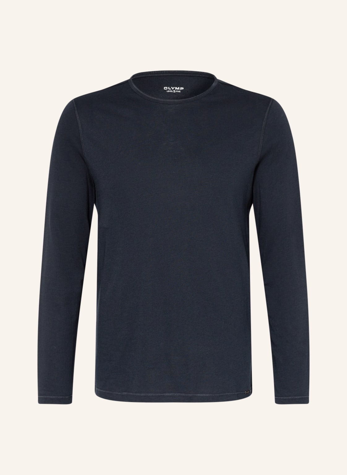 Olymp Longsleeve blau von Olymp