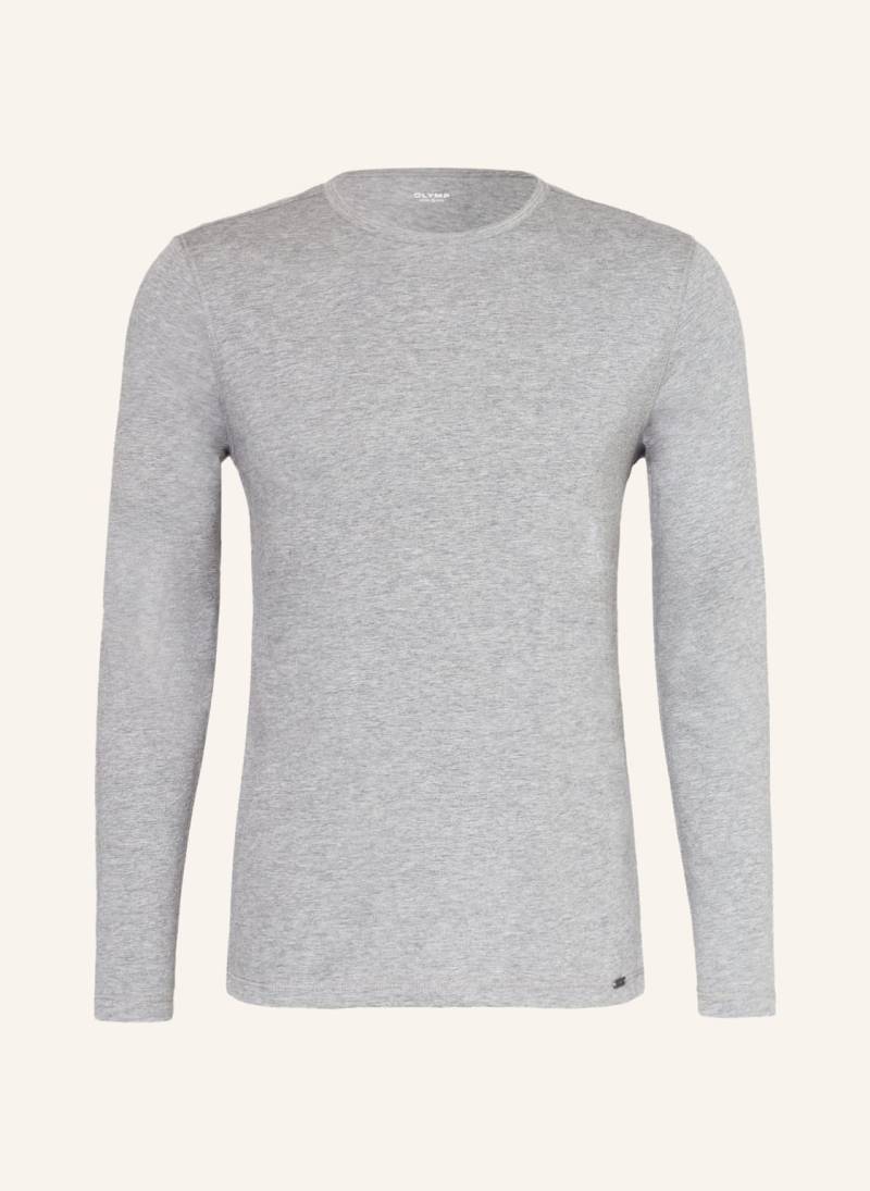 Olymp Longsleeve grau von Olymp