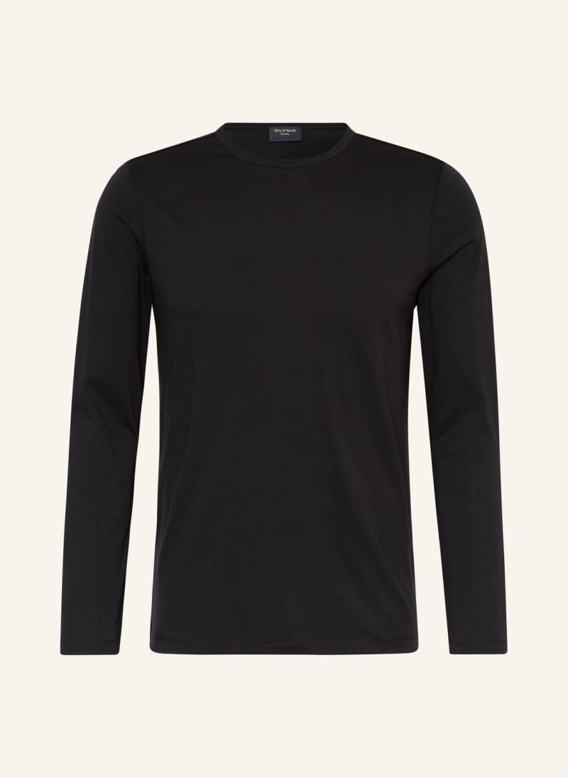 Olymp Longsleeve schwarz von Olymp