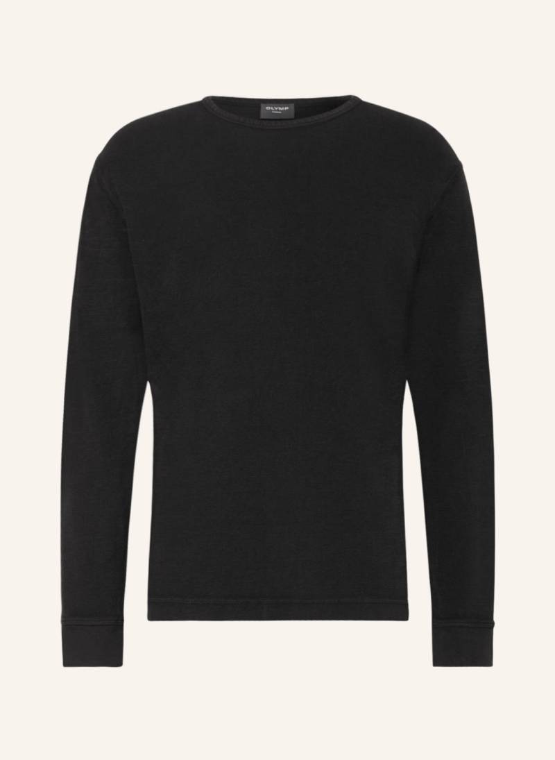 Olymp Longsleeve schwarz von Olymp