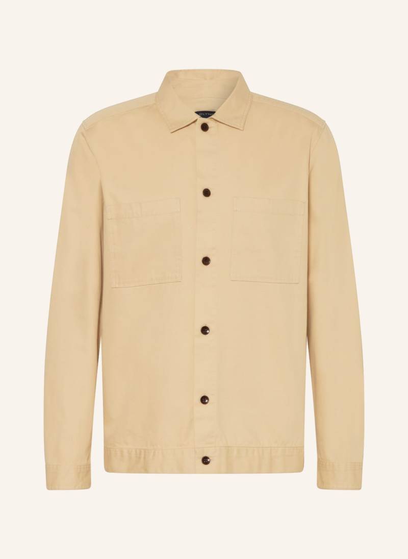 Olymp Overjacket beige von Olymp