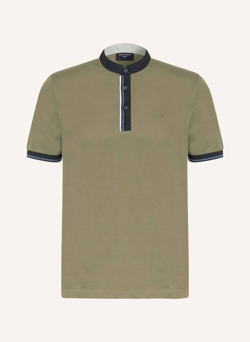 Olymp Piqué-Poloshirt gruen Olymp Piqué-Poloshirt gruen von Olymp