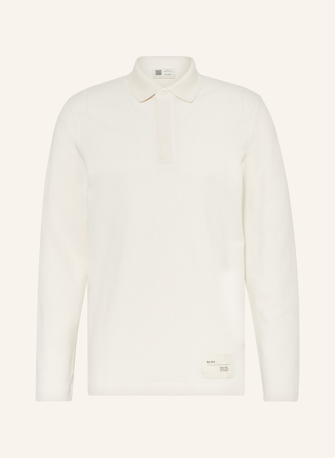Olymp Piqué-Poloshirt weiss Olymp Piqué-Poloshirt weiss von Olymp