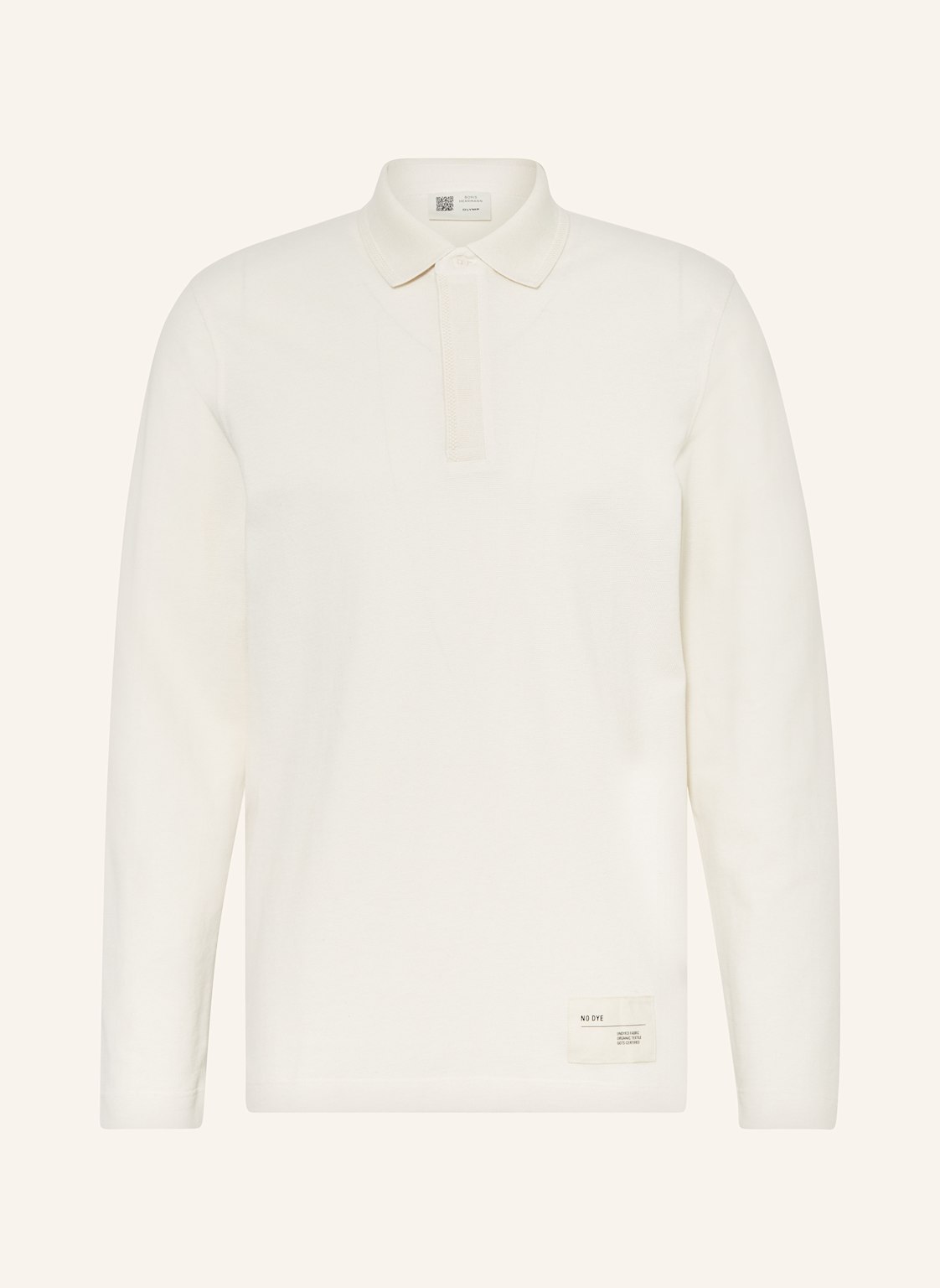 Olymp Piqué-Poloshirt weiss von Olymp