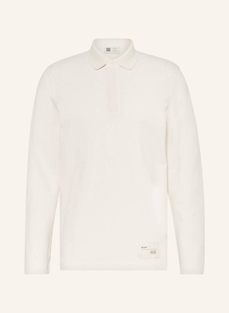 Olymp Piqué-Poloshirt weiss von Olymp