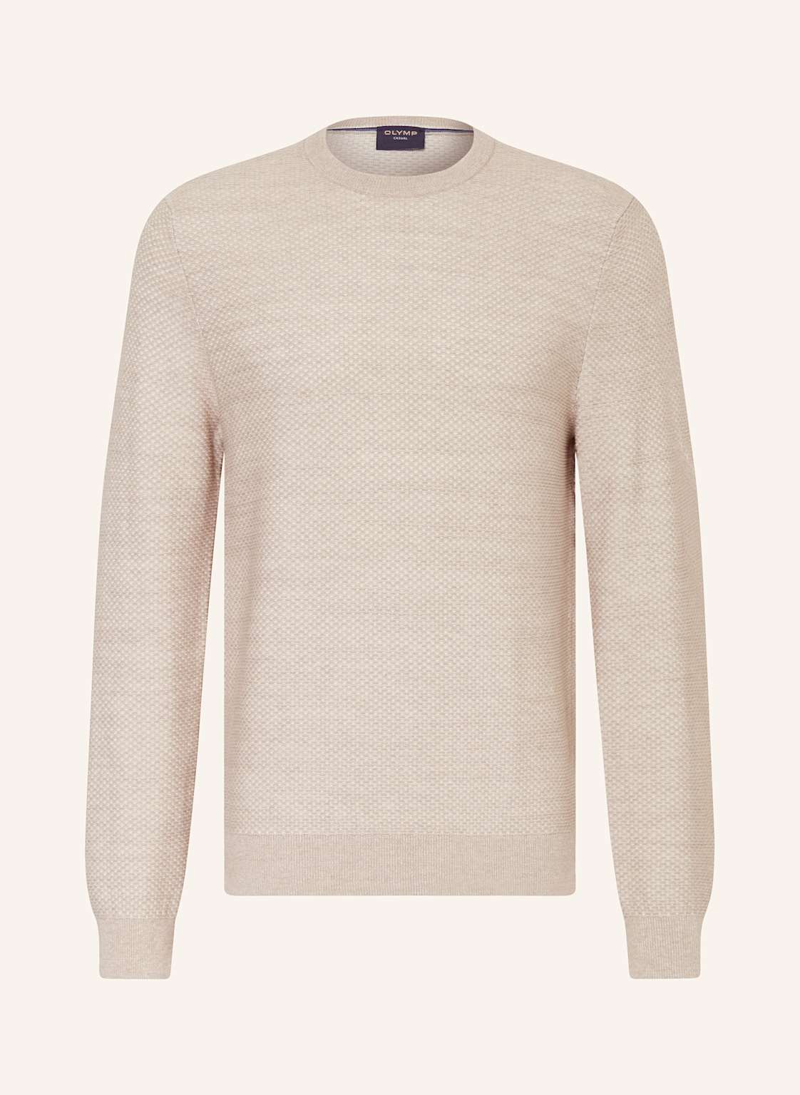 Olymp Pullover beige Olymp Pullover beige von Olymp