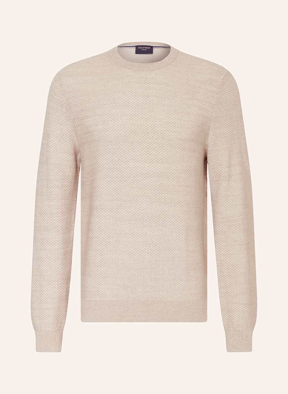 Olymp Pullover beige von Olymp