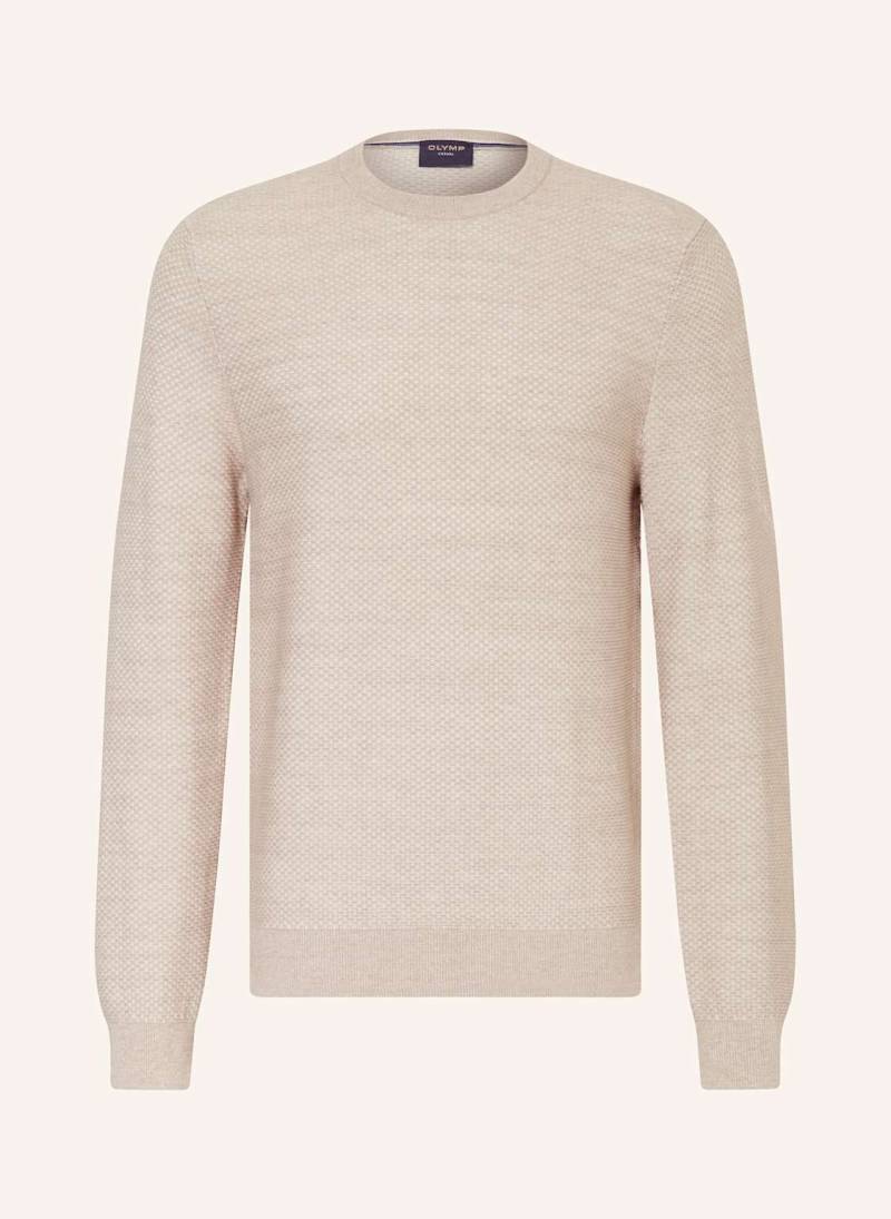 Olymp Pullover beige Olymp Pullover beige von Olymp