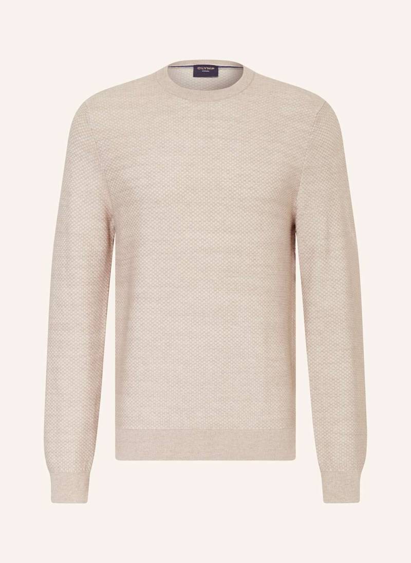 Olymp Pullover beige von Olymp