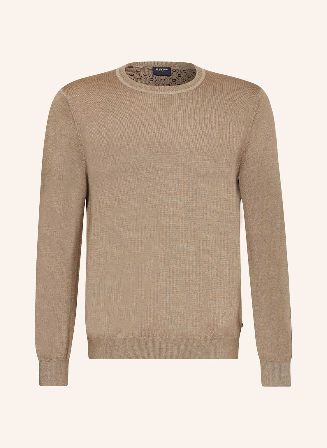 Olymp Pullover beige Olymp Pullover beige von Olymp