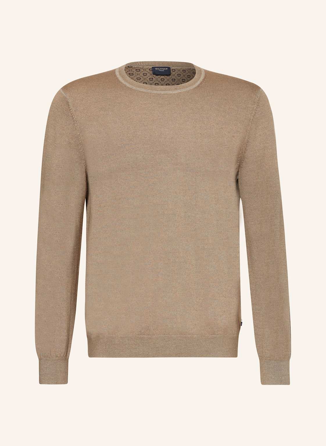 Olymp Pullover beige von Olymp