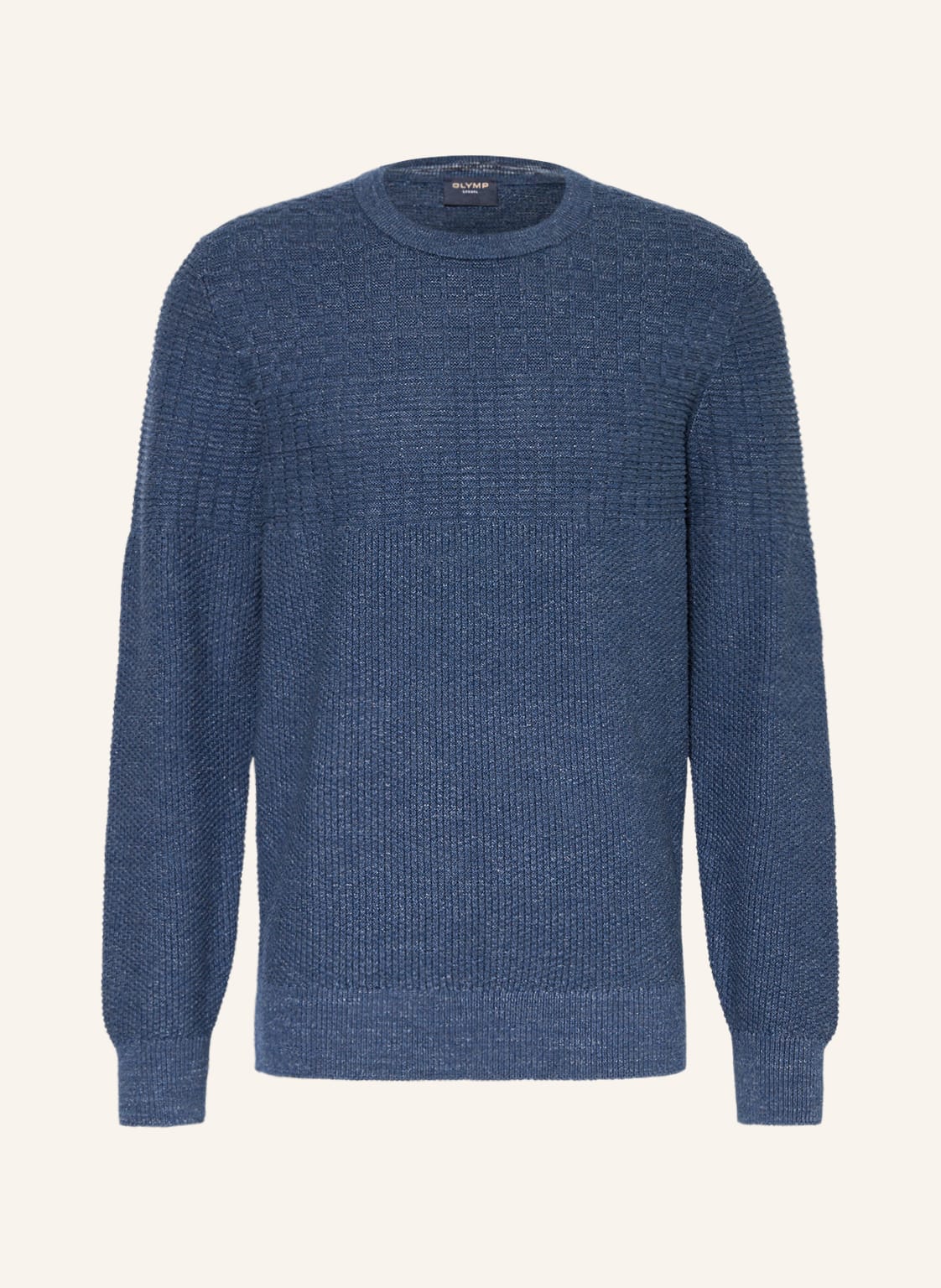 Olymp Pullover blau von Olymp