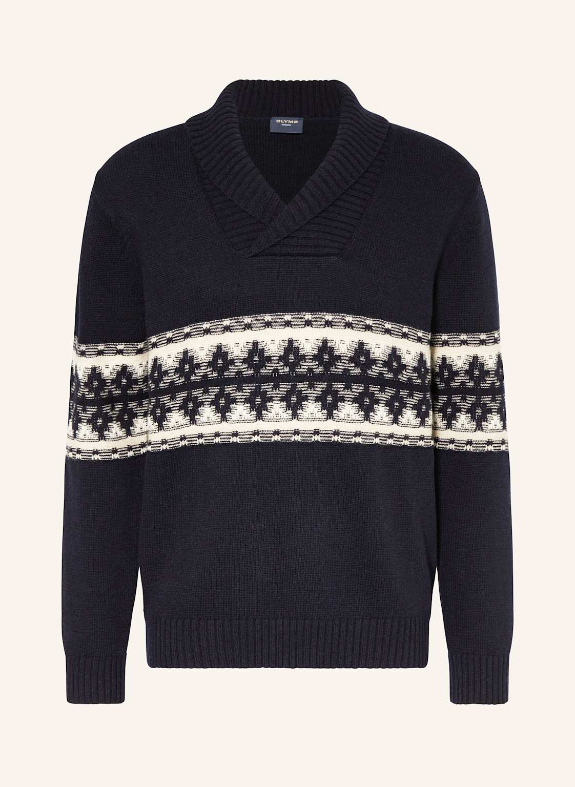 Olymp Pullover blau Olymp Pullover blau von Olymp
