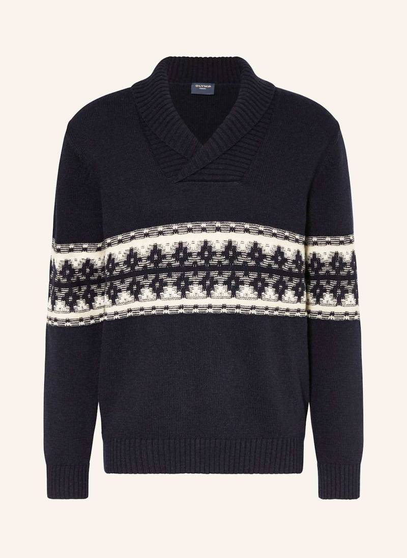 Olymp Pullover blau Olymp Pullover blau von Olymp