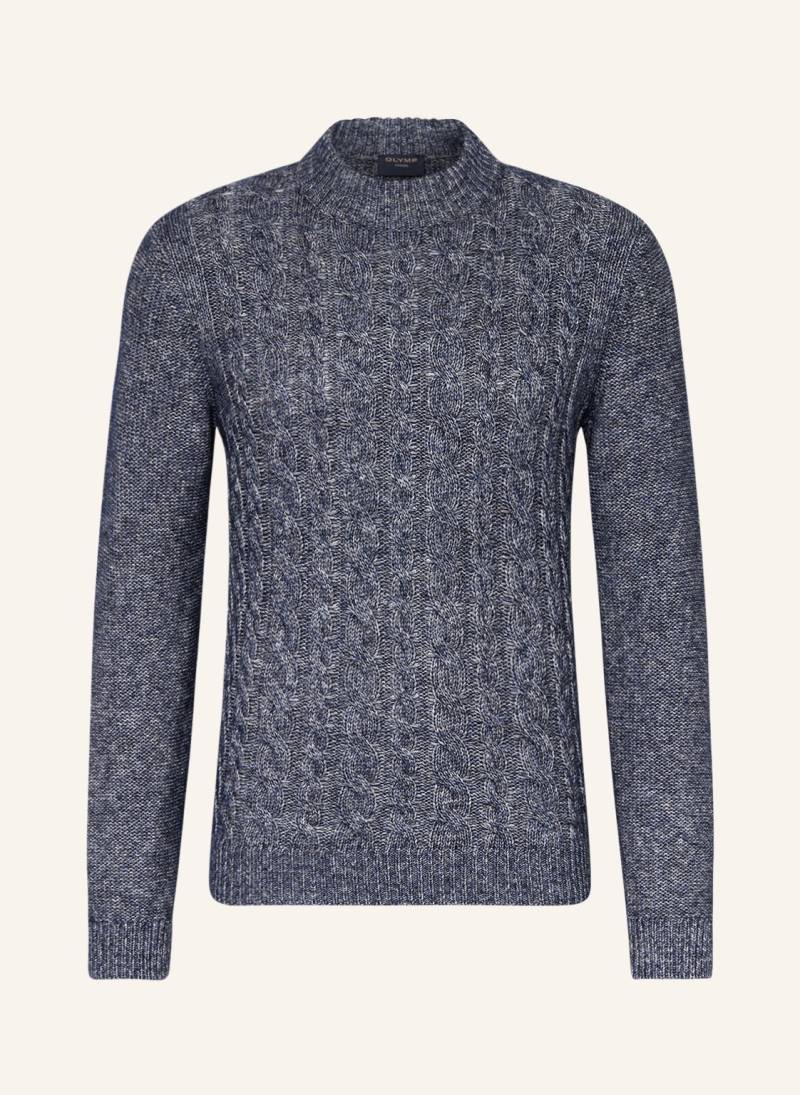 Olymp Pullover blau von Olymp