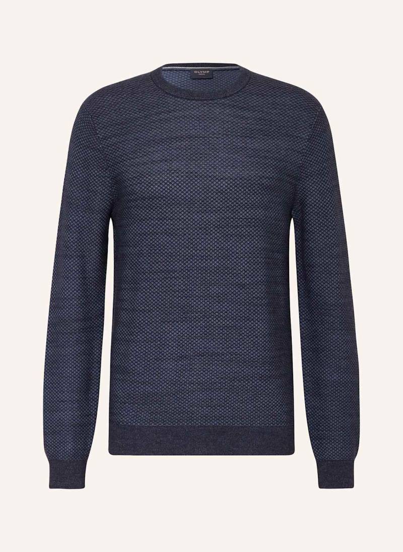 Olymp Pullover blau von Olymp