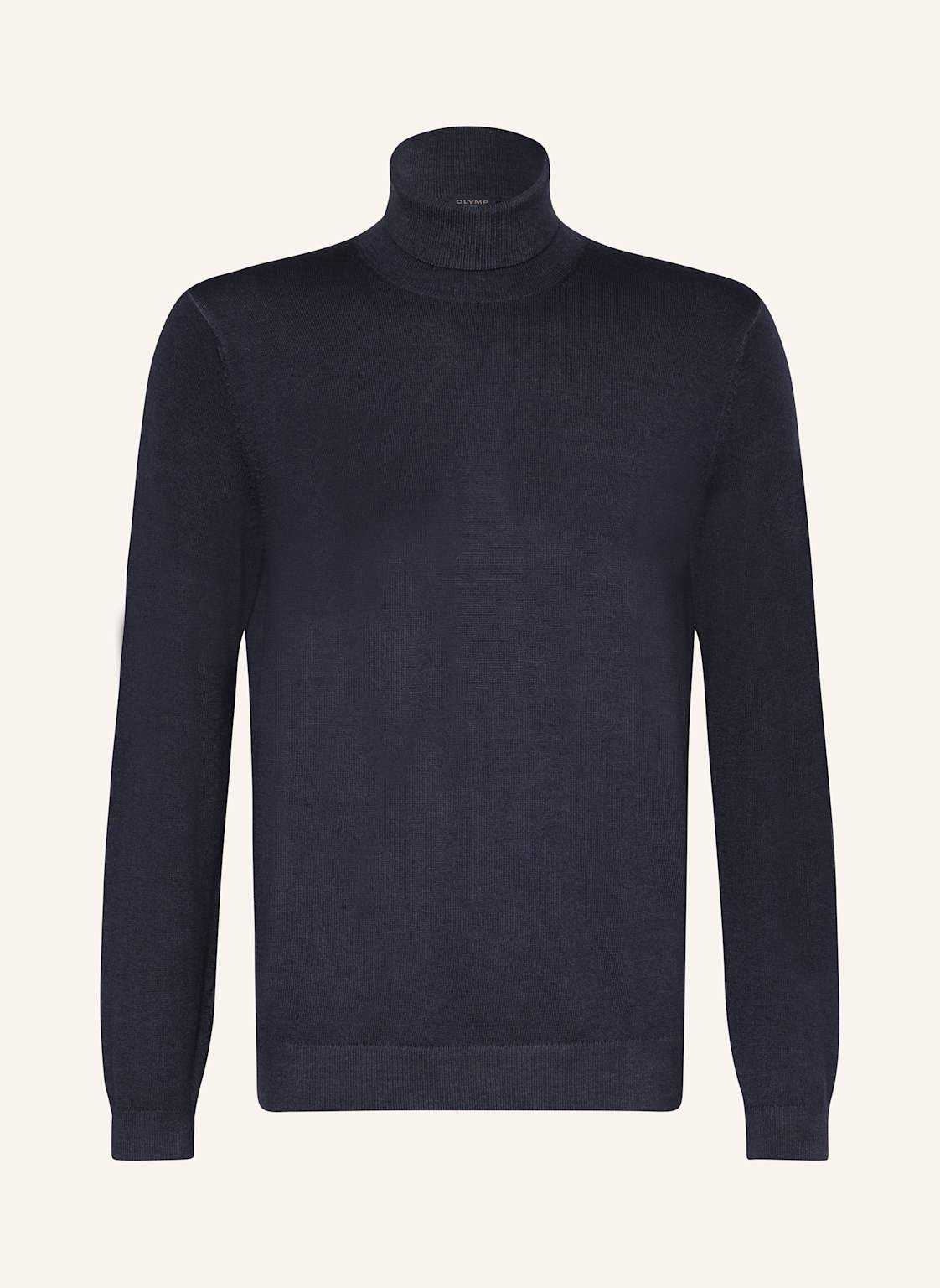 Olymp Rollkragenpullover blau von Olymp