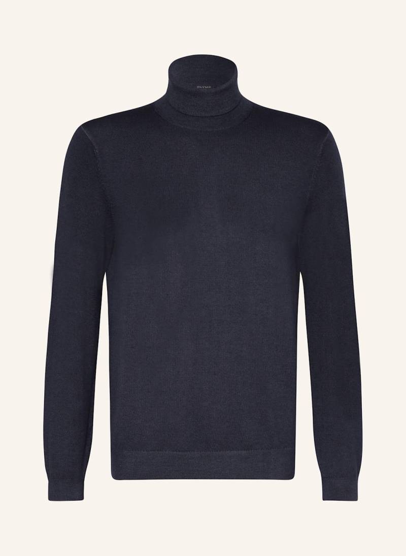 Olymp Rollkragenpullover blau von Olymp