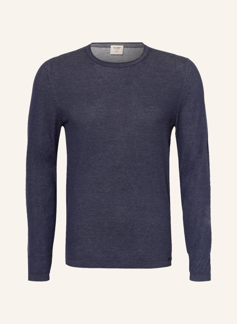 Olymp Pullover blau von Olymp