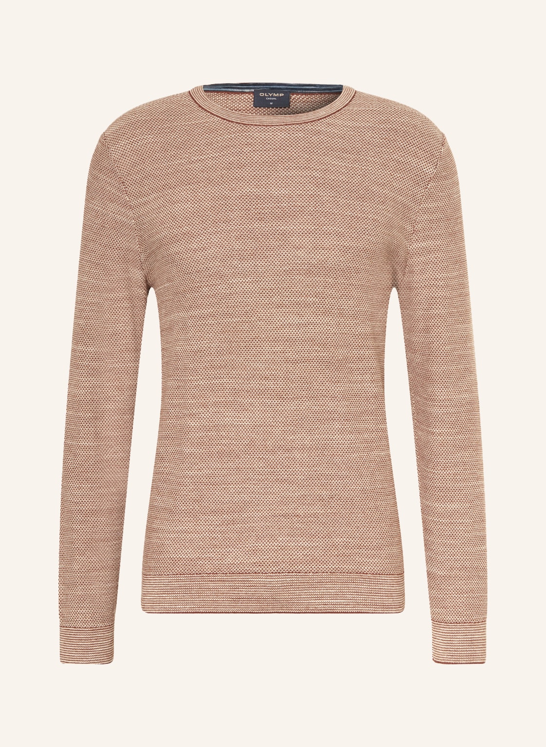 Olymp Pullover braun Olymp Pullover braun von Olymp