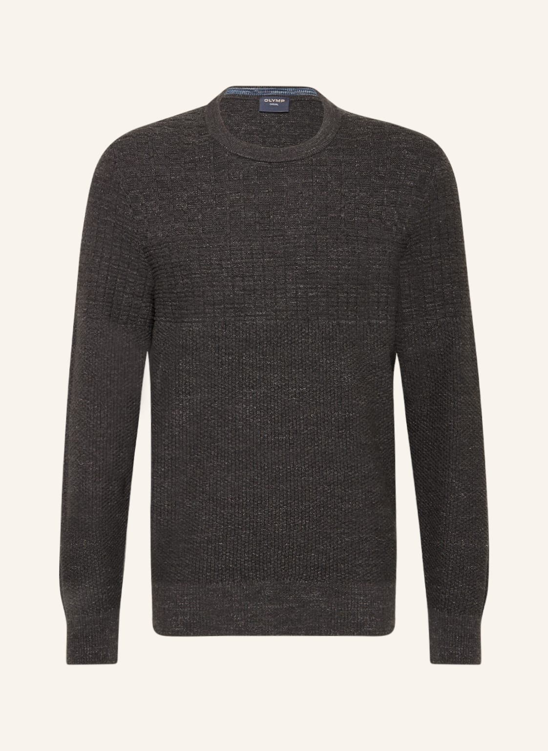 Olymp Pullover grau von Olymp