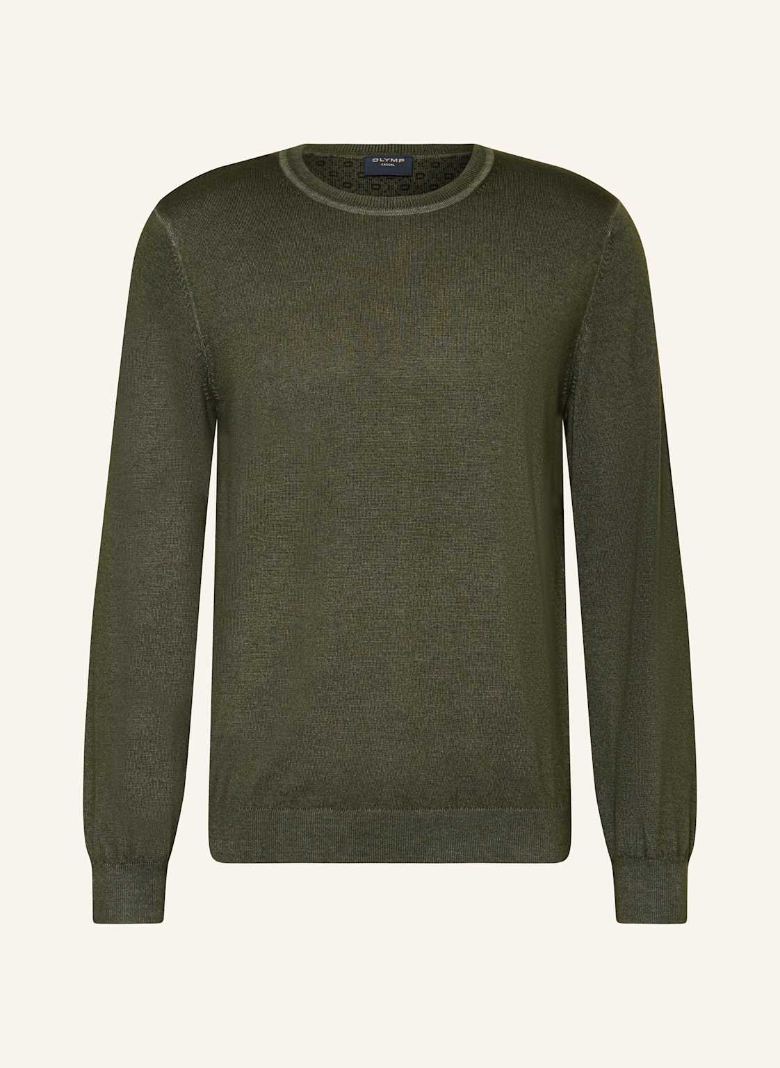 Olymp Pullover gruen Olymp Pullover gruen von Olymp