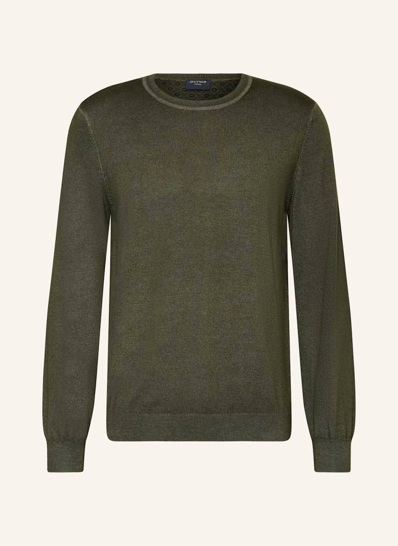 Olymp Pullover gruen von Olymp