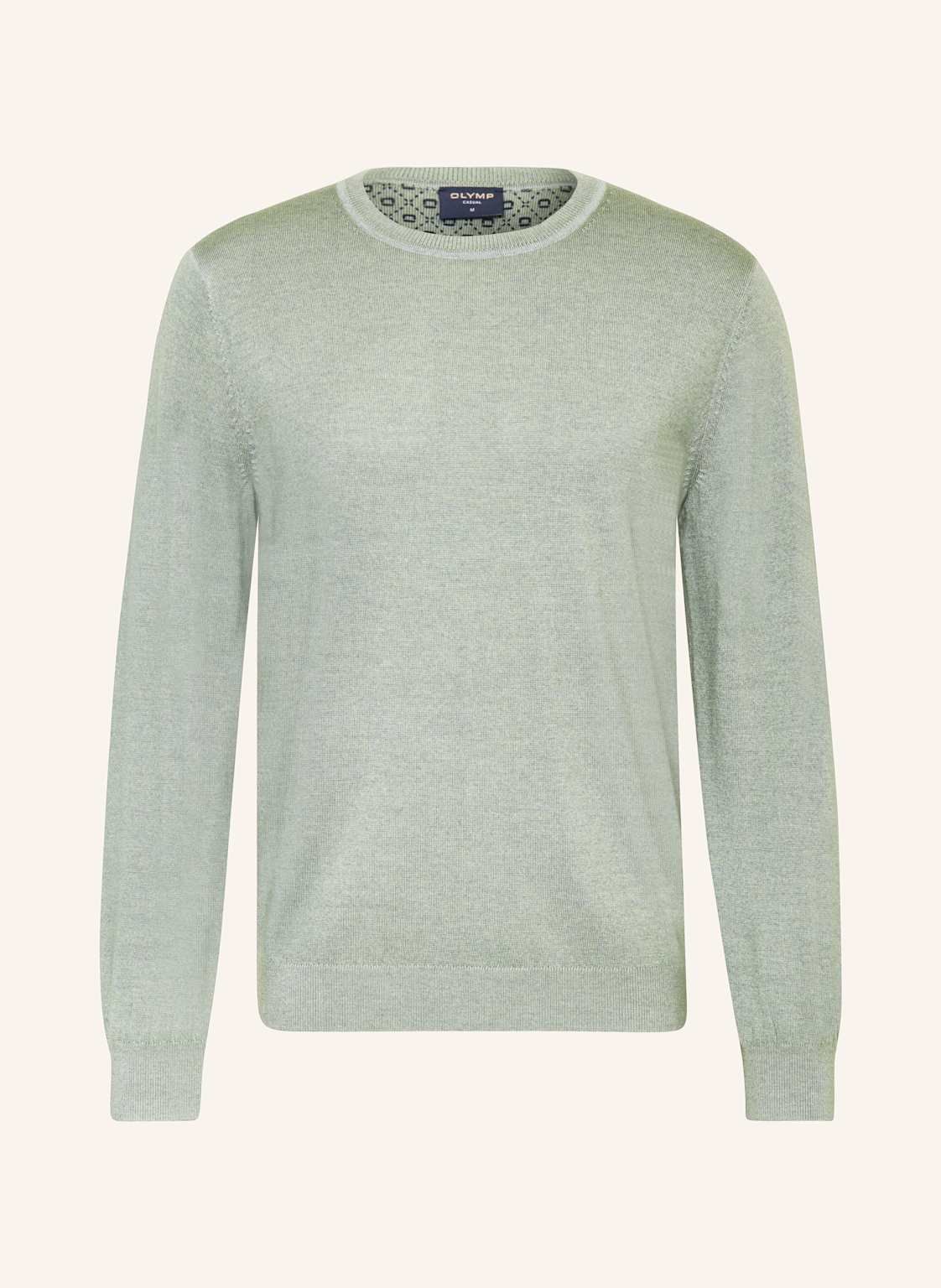 Olymp Pullover gruen Olymp Pullover gruen von Olymp