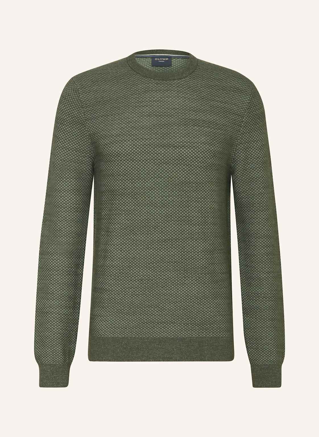 Olymp Pullover gruen von Olymp