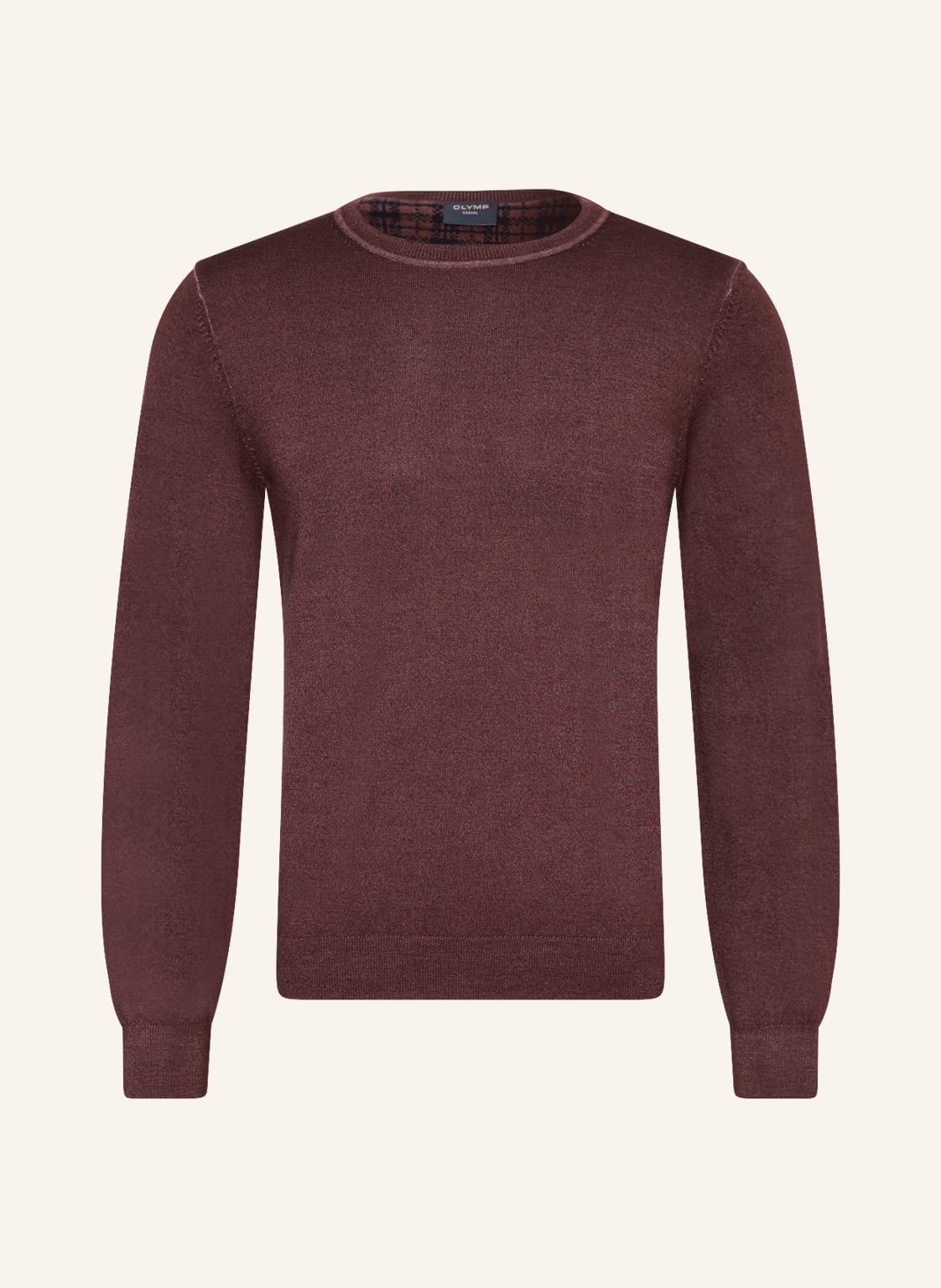 Olymp Pullover rot Olymp Pullover rot von Olymp