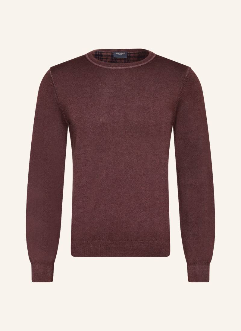 Olymp Pullover rot von Olymp