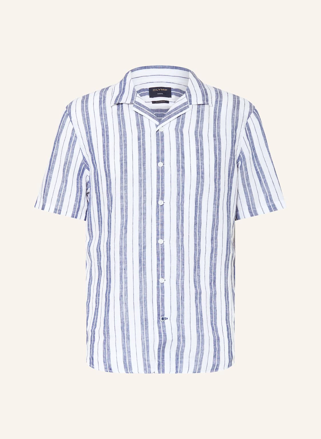 Olymp Resorthemd Casual Modern Fit blau Olymp Resorthemd Casual Modern Fit blau von Olymp