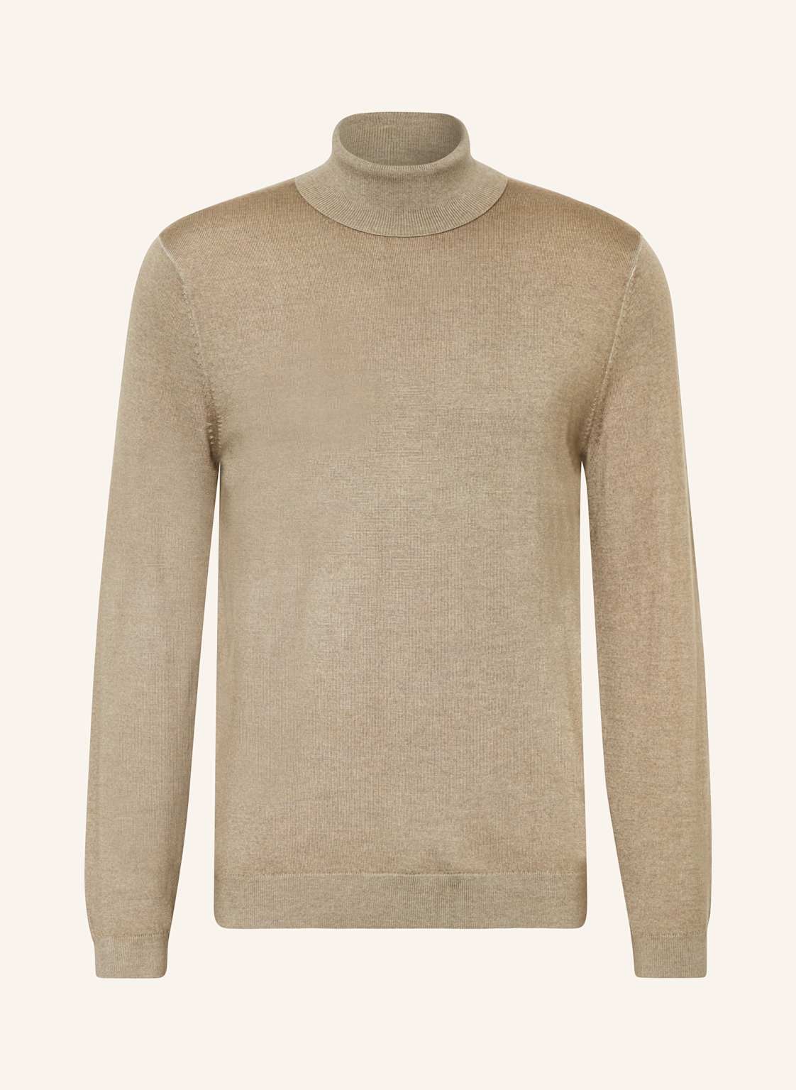Olymp Rollkragenpullover beige Olymp Rollkragenpullover beige von Olymp