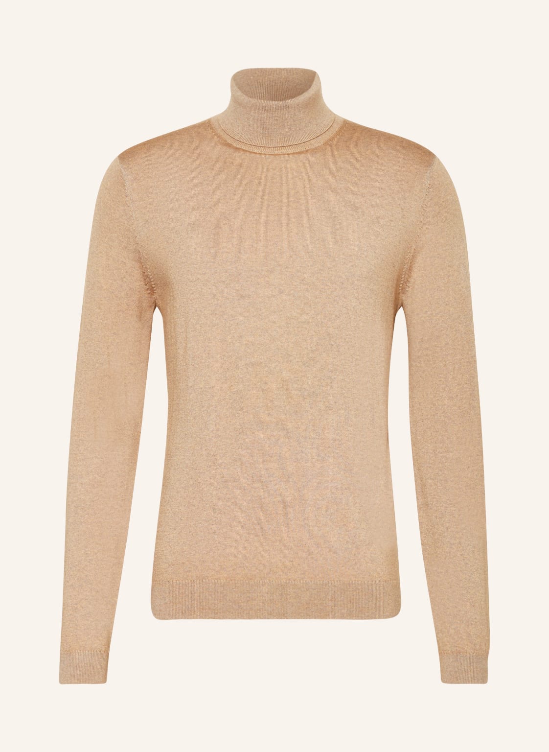 Olymp Rollkragenpullover beige von Olymp