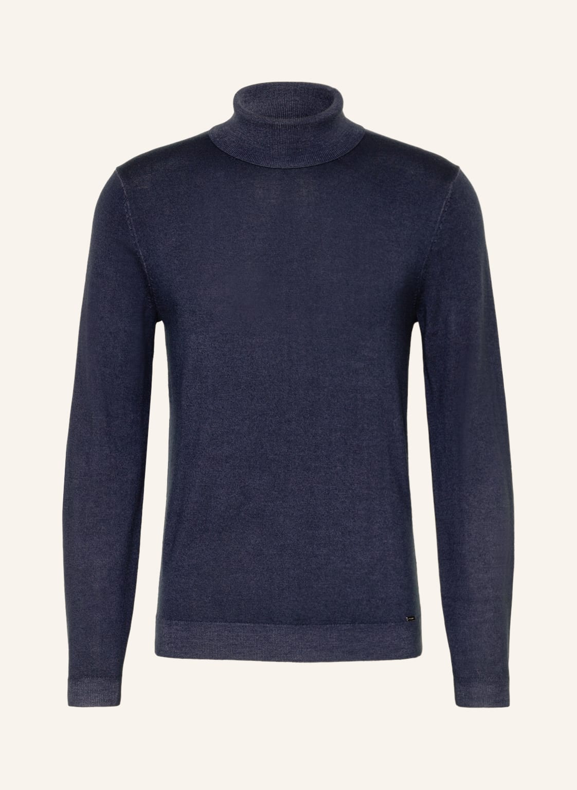 Olymp Rollkragenpullover blau von Olymp