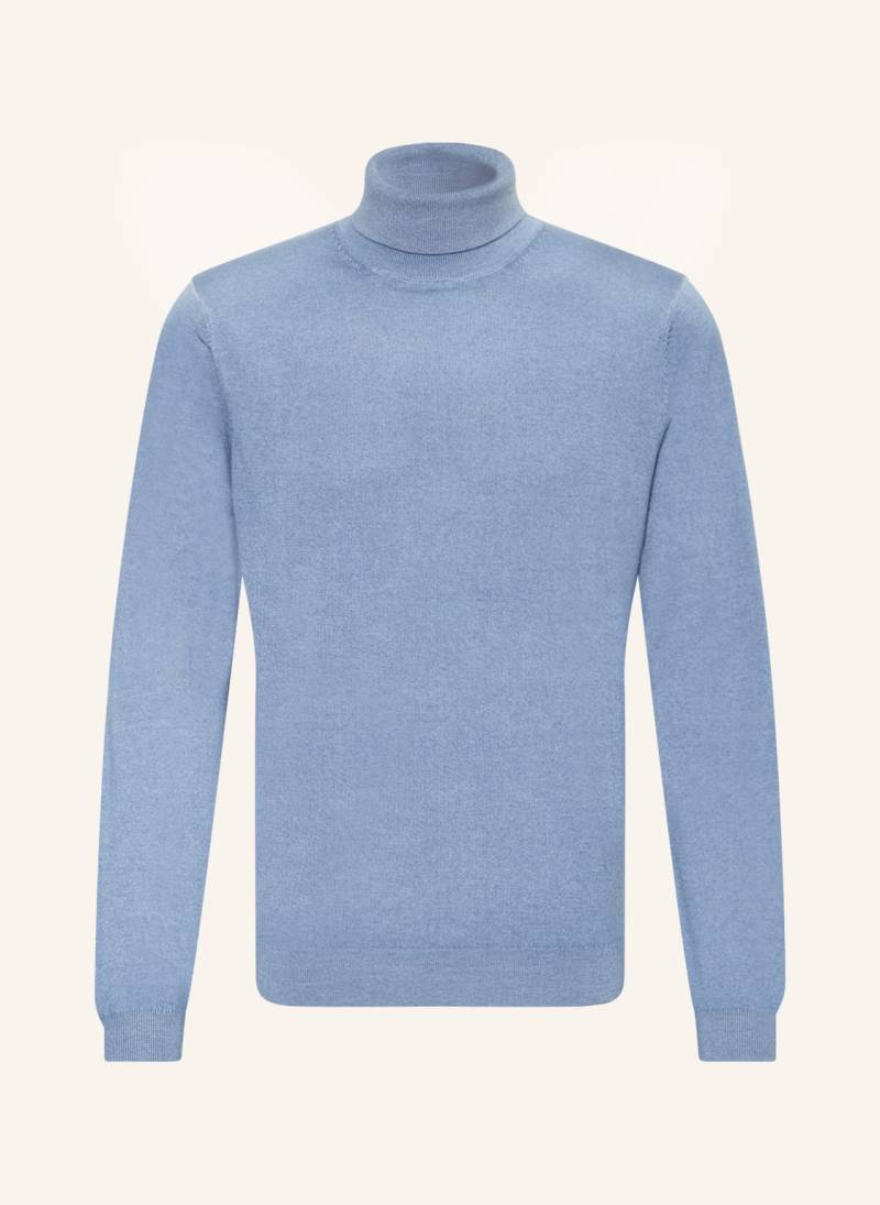 Olymp Rollkragenpullover blau von Olymp