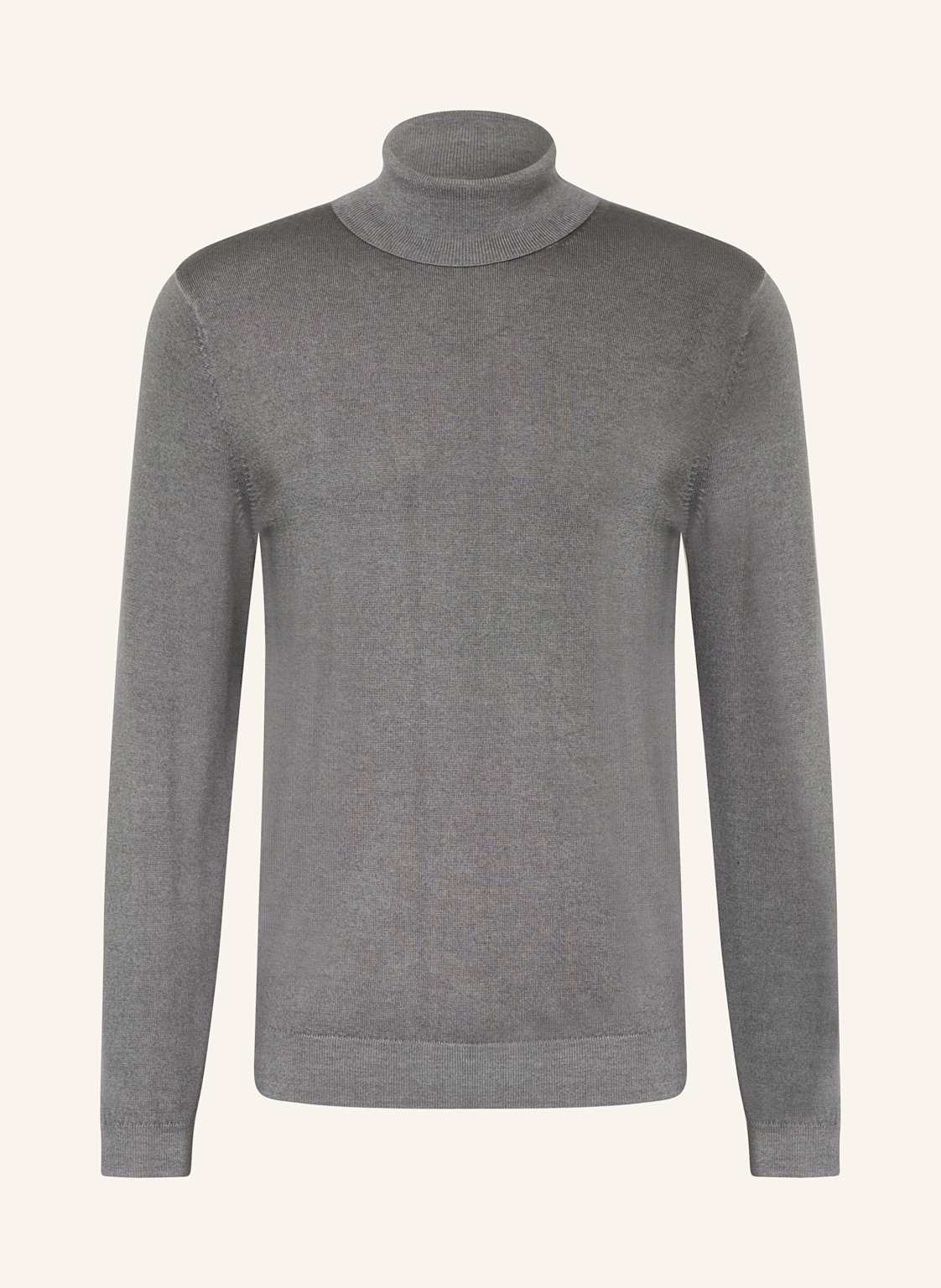 Olymp Rollkragenpullover grau von Olymp