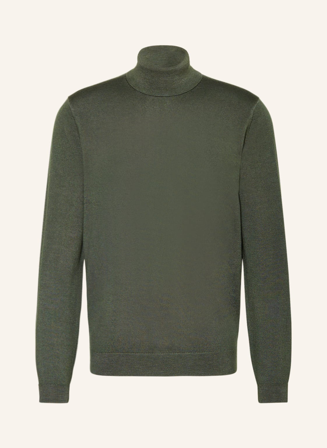 Olymp Rollkragenpullover gruen von Olymp