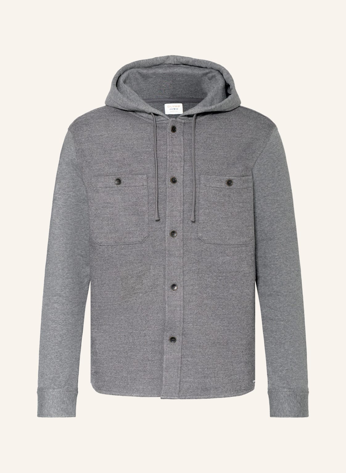 Olymp Sweatjacke grau von Olymp