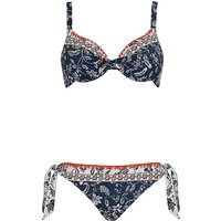 OLYMPIA Damen Bikini Set dunkelblau | 36C von Olympia