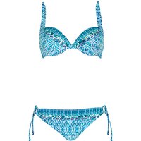 OLYMPIA Damen Bikini Set türkis | 36C von Olympia