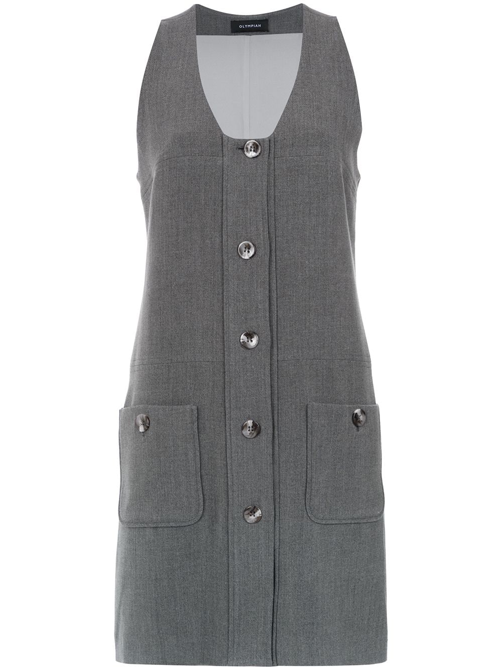 Olympiah Andes dress - Grey von Olympiah